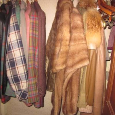 Vintage Furs and Men's Clothing 