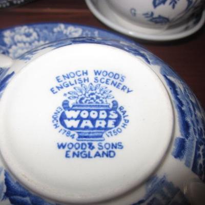 English Woods Woods & Sons England  