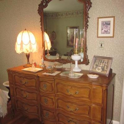 French Provincial Bedroom Suite 