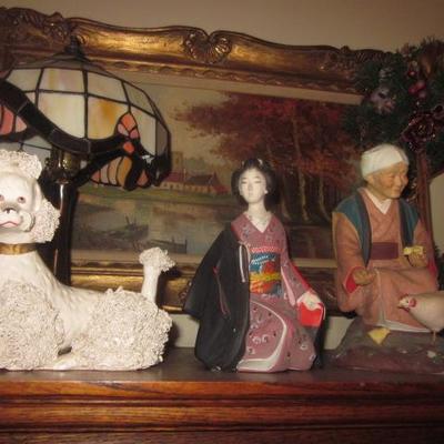 Asian Statuary & Vintage Collectibles 