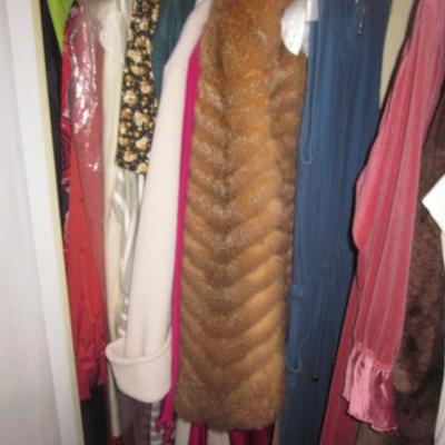 Vintage Furs and Clothing 