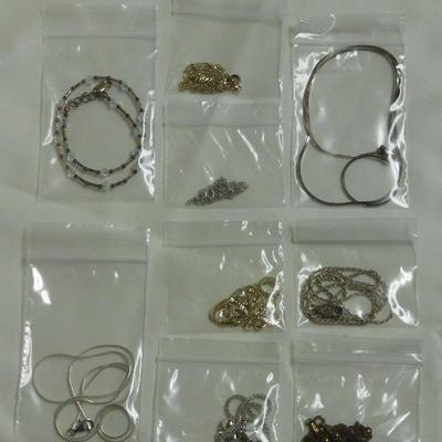 Sterling Chains and Bracelets
