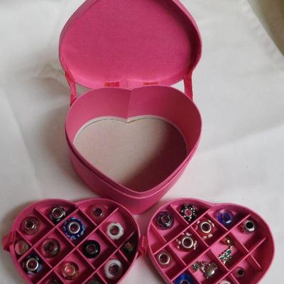 Box of Bracelet Charms