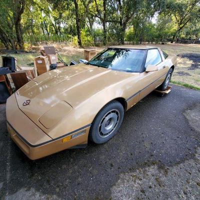 1984 Chevy Corvette, 57k miles, 1 owner