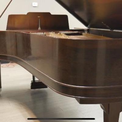 C75 #1 1877 Steinway Sons Semi Concert Grand Model C 7 .5 ft Rosewood Case Beautifully Immaculately Totally Restored Condition #35845...