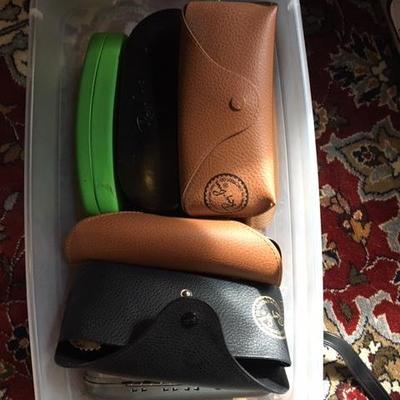 RAY BAN SUNGLASSES CASES