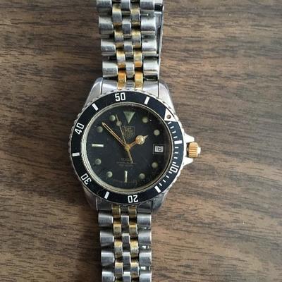 Tag Heuer 1000 Professional watch