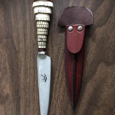 Juca armadillo handle gaucho knife