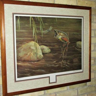 Owen Gromme signed print