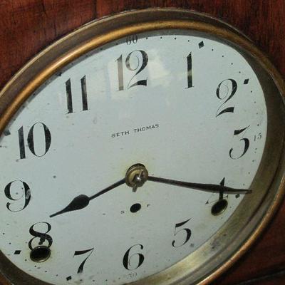 Seth Thomas antique clock