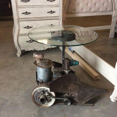 steampunk table