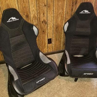 Sport Chairs (used a lot for video games)