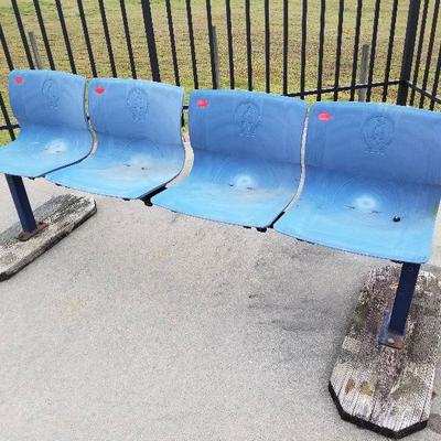 Olympic Seats from Stadium