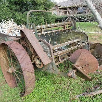 Antique Hay Wagon