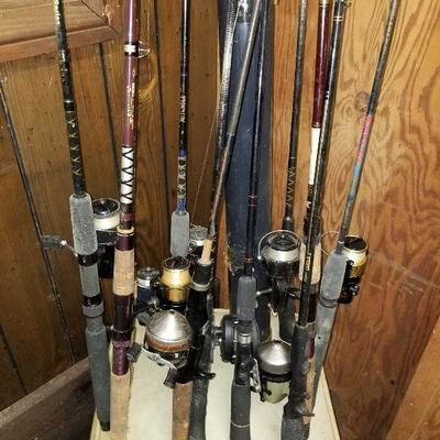 Fishing Rod and Reels