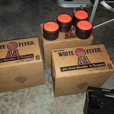 White Flyer AA Targets
