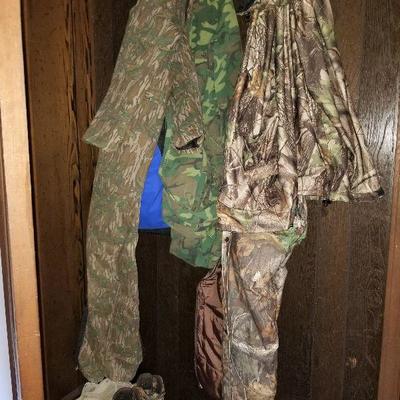 Camouflage Hunting Clothing  