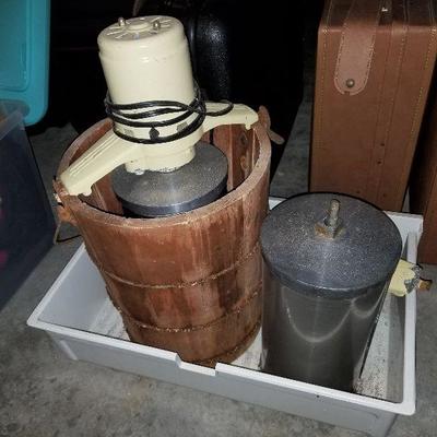 Vintage Ice Cream Maker