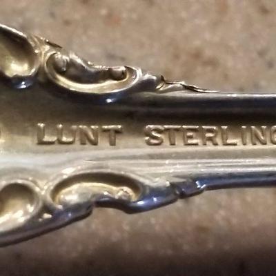 Lunt Sterling Flatware