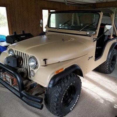 Willys 1974 Jeep