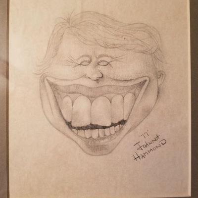 Jimmy Carter Sketch 