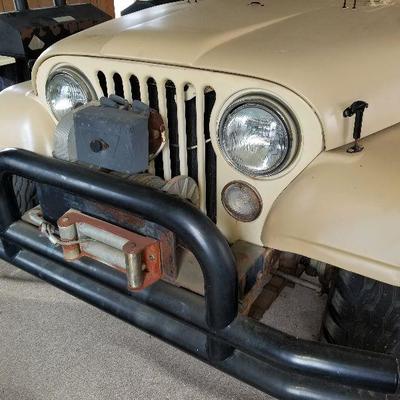 Willys 1974 Jeep
