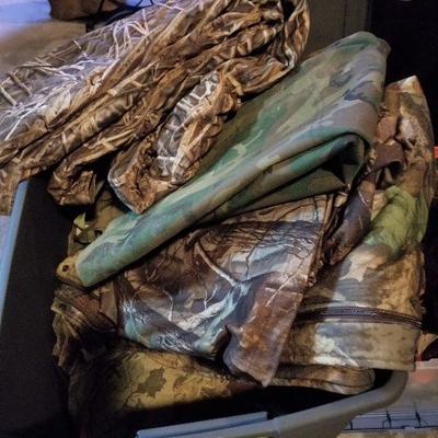 Camouflage Hunting Clothing  