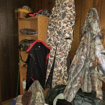 Camouflage Hunting Clothing  