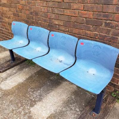 Olympic seat from stadium 
