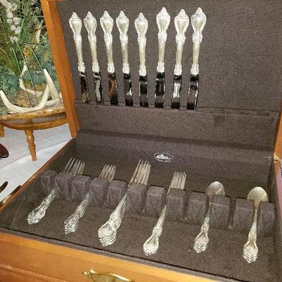 Lunt Sterling Silver Flatware