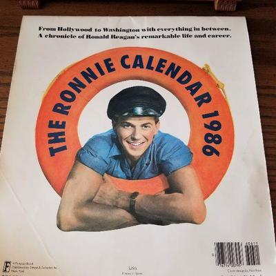 Ronald Regan Calendar 