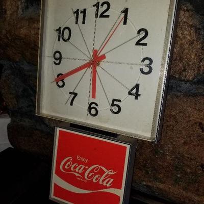 Coke Cola Clock