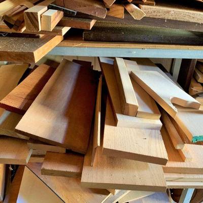 Wood/Lumber Assorted Sizes