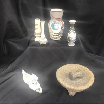 Native American Pottery #3