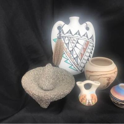 Native American Pottery #2