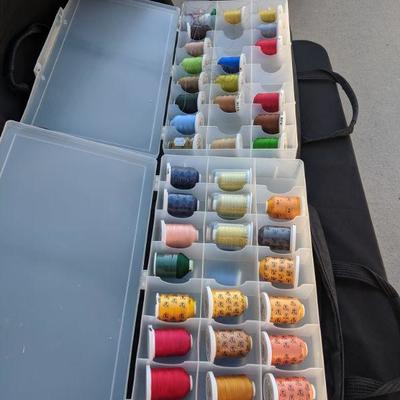 Sewing Thread Cases with Jackets