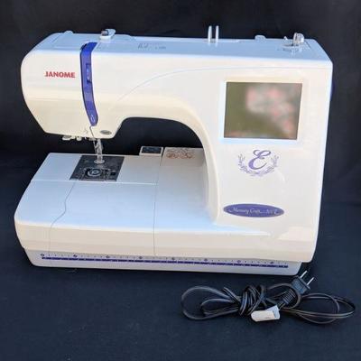 Janome Memory Craft 300E Sewing Machine