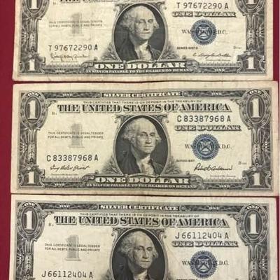 US $1 Silver Certificates