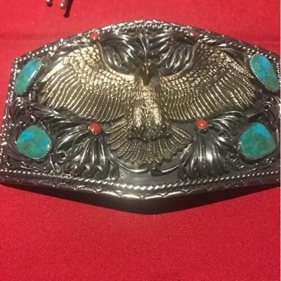 Belt Buckles and Bolo