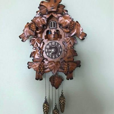 Kaiser Quartz Cuckoo Clock