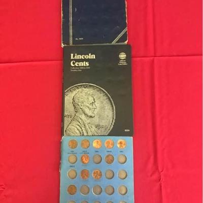 Lincoln Cents 1909 & Up