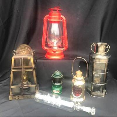 Nautical Collection of Lanterns and More