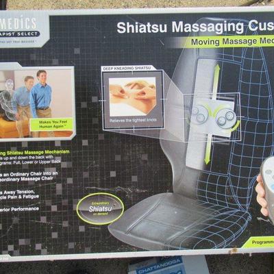 3 HoMedics Shiatsu Back Massagers - health and beauty - by owner -  household sale - craigslist