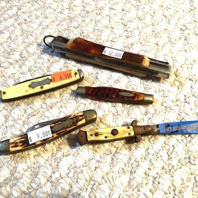 Vintage Pocket Knives