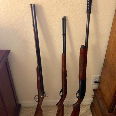 -- Connecticut Valley Arms, Inc. 12 Gauge Black Powder Shotgun (Spain) - $135
SOLD -- Revelation Model 120 - 22 Caliber L.R. (Western...