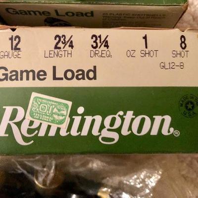 12 Gauge ammo SOLD with gun