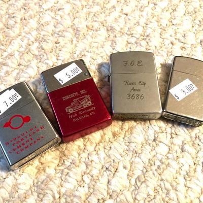 Vintage Lighters