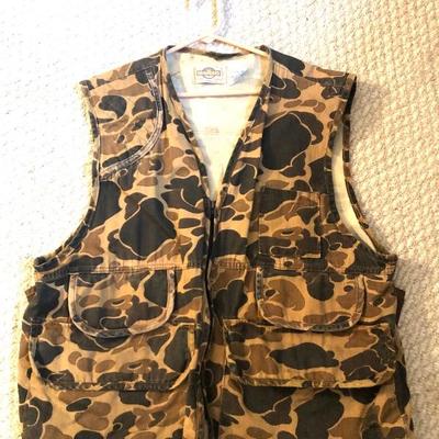 Vintage Hunting Vest