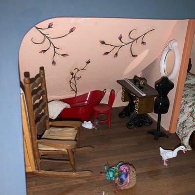 Doll house furniture 
