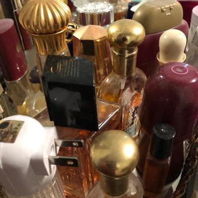 Perfume bottles 